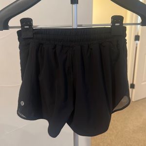 LULULEMON RUNNING SHORTS